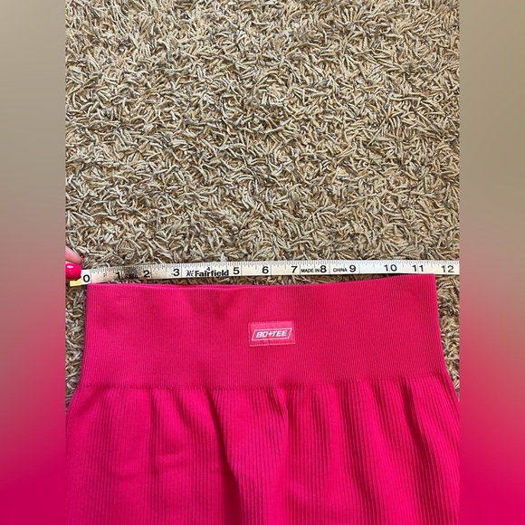 Bo+Tee Ribbed Leggings - Picture 7 of 9